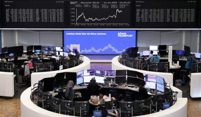 European shares marginally up; investors eye dovish ECB comments 