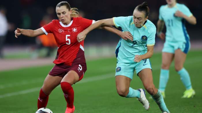 Germany faces the Matildas at Duisburg's MSV-Arena 