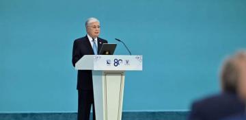 Kazakh President advocates for unified Eurasian security in multipolar world 