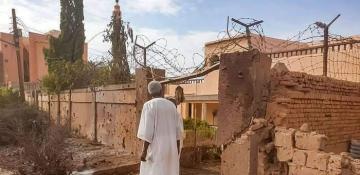 Health services collapse in southern Khartoum as epidemics spread 