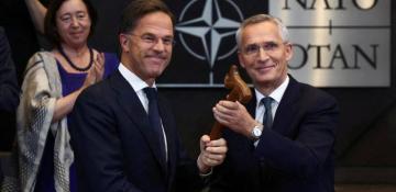Mark Rutte takes over as NATO secretary general –  VIDEO 