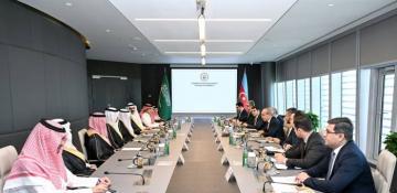 Azerbaijan, Saudi Arabia eye creating joint ventures