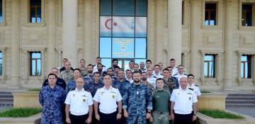 Baku hosts NATO evaluation course aimed at enhancing naval combat readiness