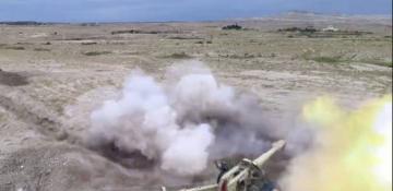 Azerbaijani Combined Arms Army conducts live-fire artillery drills –  VIDEO 
