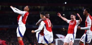 Champions League: Arsenal defeat PSG 2-0, Dortmund crush Celtic