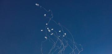 IDF reports 100 rockets fired from Lebanon at northern Israel 