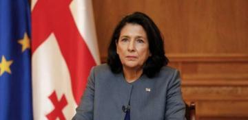 Georgian president refuses to sign LGBT propaganda ban bill