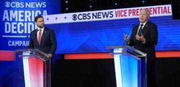 Walz and Vance clash in fiery vice presidential debate ahead of 2024 election