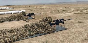 Azerbaijani army improves practical skills of sniper units –  VIDEO 