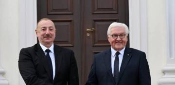 President Aliyev: Azerbaijan attaches special importance to development of ties with Germany 