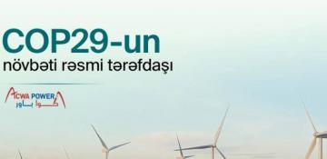 ACWA Power announced as Energy & Water partner for COP29 