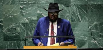 South Sudan president dismisses long-serving security chief 