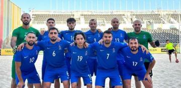 Azerbaijan beach soccer team excels in FIFA 2025 European qualifiers 