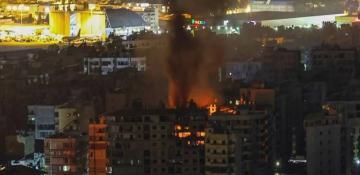 Israeli strike on Beirut reportedly targets top Hezbollah figure Hashem Safieddine -  VIDEO 