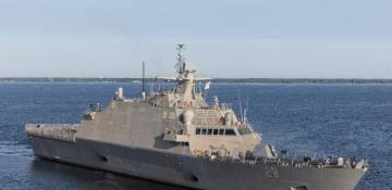US Navy receives latest warship from Lockheed Martin