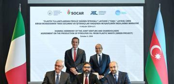 Azerbaijan, Italy to implement eco-friendly pyrolysis oil project