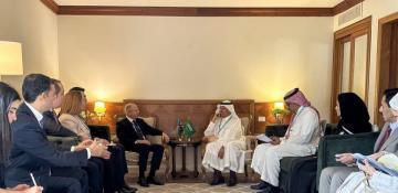 Azerbaijan, Saudi Arabia mull co-op prospects within green energy corridors, COP29