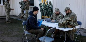 Ukraine opens first army recruitment center abroad in Poland