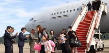 South Korea military evacuates 97 from Lebanon as tensions rise 