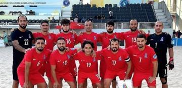 Azerbaijan beach soccer team triumph over Georgia at European Qualifier