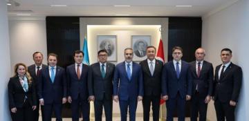 Azerbaijan joins OTS multilateral political consultations in Ankara 