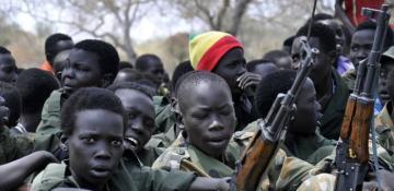 Fighting killed 13 children in Sudan 