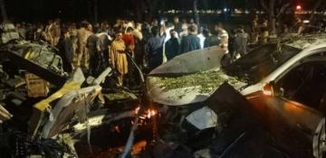 Explosion near Pakistan's Karachi airport kills one, injures several 