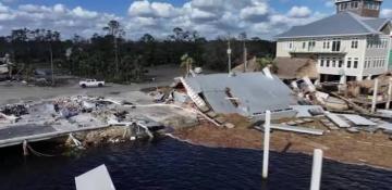 Hurricane Milton intensifies, approaches Florida  -VIDEO 