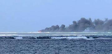 Samoa detects small oil leak from wrecked New Zealand navy vessel 