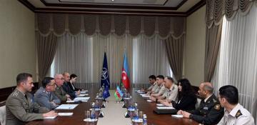 Azerbaijan, NATO discuss military cooperation, regional security issues 