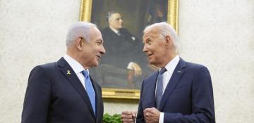 Netanyahu and Biden hold phone call to discuss West Asia and Iran 