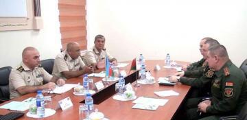 Azerbaijani and Belarusian military experts discuss technical support 