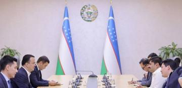 Uzbekistan and US discussing key cooperation areas 