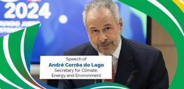 Effective results can yield in Baku within COP29 - official of Brazilian FM 