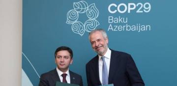 Azerbaijan, Brazil sign MoU on climate partnership