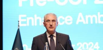 COP29 president says Nov. conference will be ‘crucial test’ for Paris Agreement 