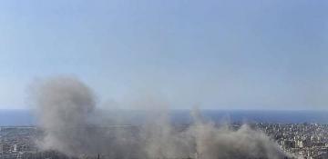 Lebanon's state media reports Israeli strikes in central Beirut 