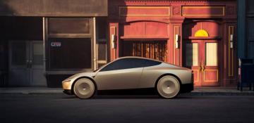 Tesla CEO Musk unveils futuristic two-door robotaxi –  VIDEO / UPDATED  