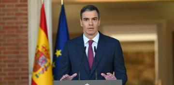 Spanish premier calls for arms embargo on Israel