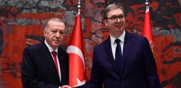Serbian president praises Türkiye as 