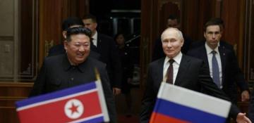 North Korean forces are supporting Russia in Ukraine - officials 