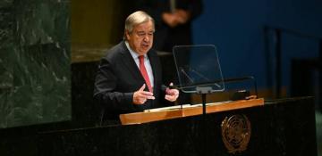 UN chief warns of ongoing threat posed by nuclear weapons to humanity