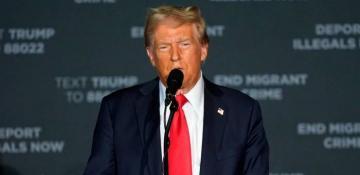 Trump asks for military aircraft protection amid Iran threat