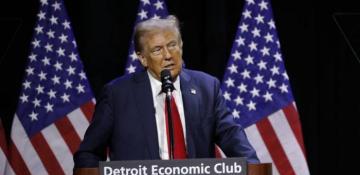 Trump warns of possible World War III and pledges to resolve global conflicts if re-elected