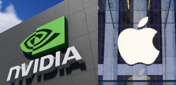Nvidia poised to overtake Apple as most valuable company 