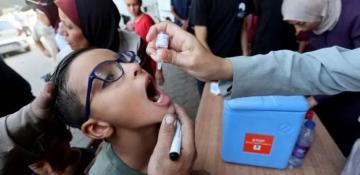Nearly 93,000 children vaccinated against polio in Gaza: UNRWA
