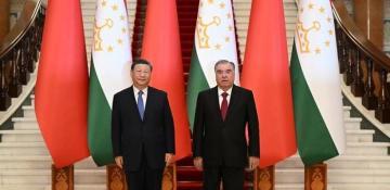 China to work with Tajikistan to tap cooperation potential 