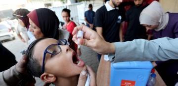 WHO: Gaza polio vaccination campaign progresses despite Israeli strikes 
