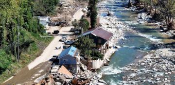 Nearly 100 remain missing in US after Hurricane Helene