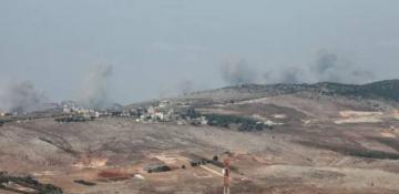 Israeli military strikes dozens of Hezbollah targets in southern Lebanon –  VIDEO 